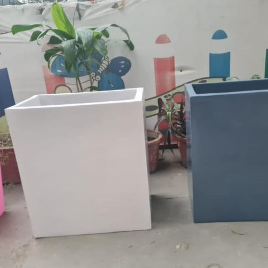 Thin Square Pot