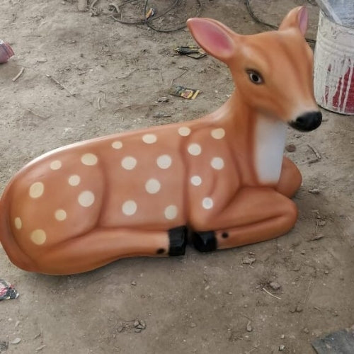 Sitting Deer