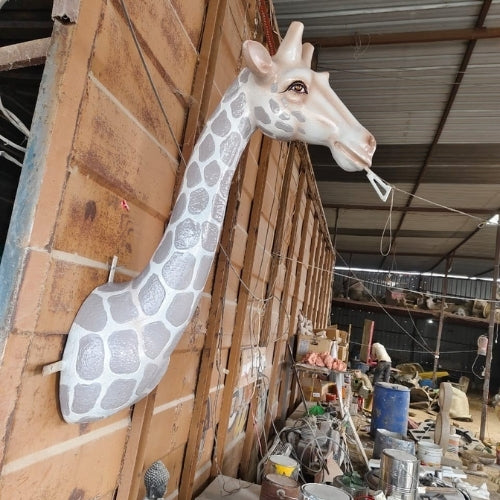 Wall Mount Half Giraffe 
