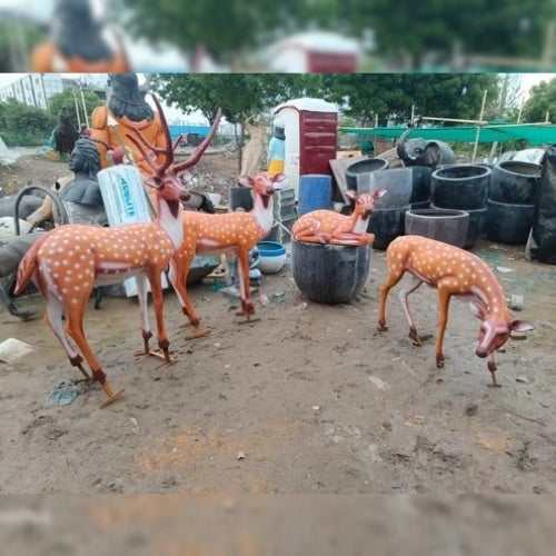 Deer Set of 4