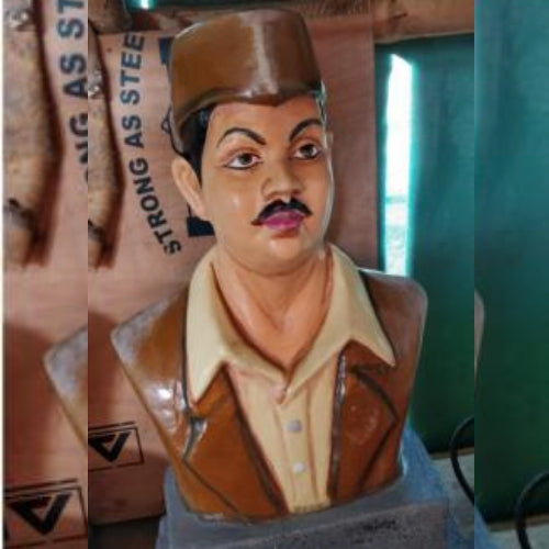 Raj Guru Bust Statue