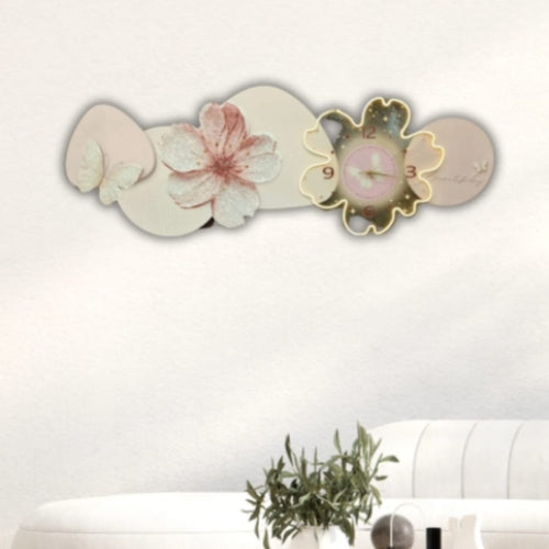 Luxury Clock  LED Wall Art