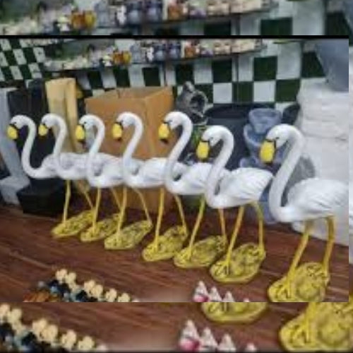 Flamingo White