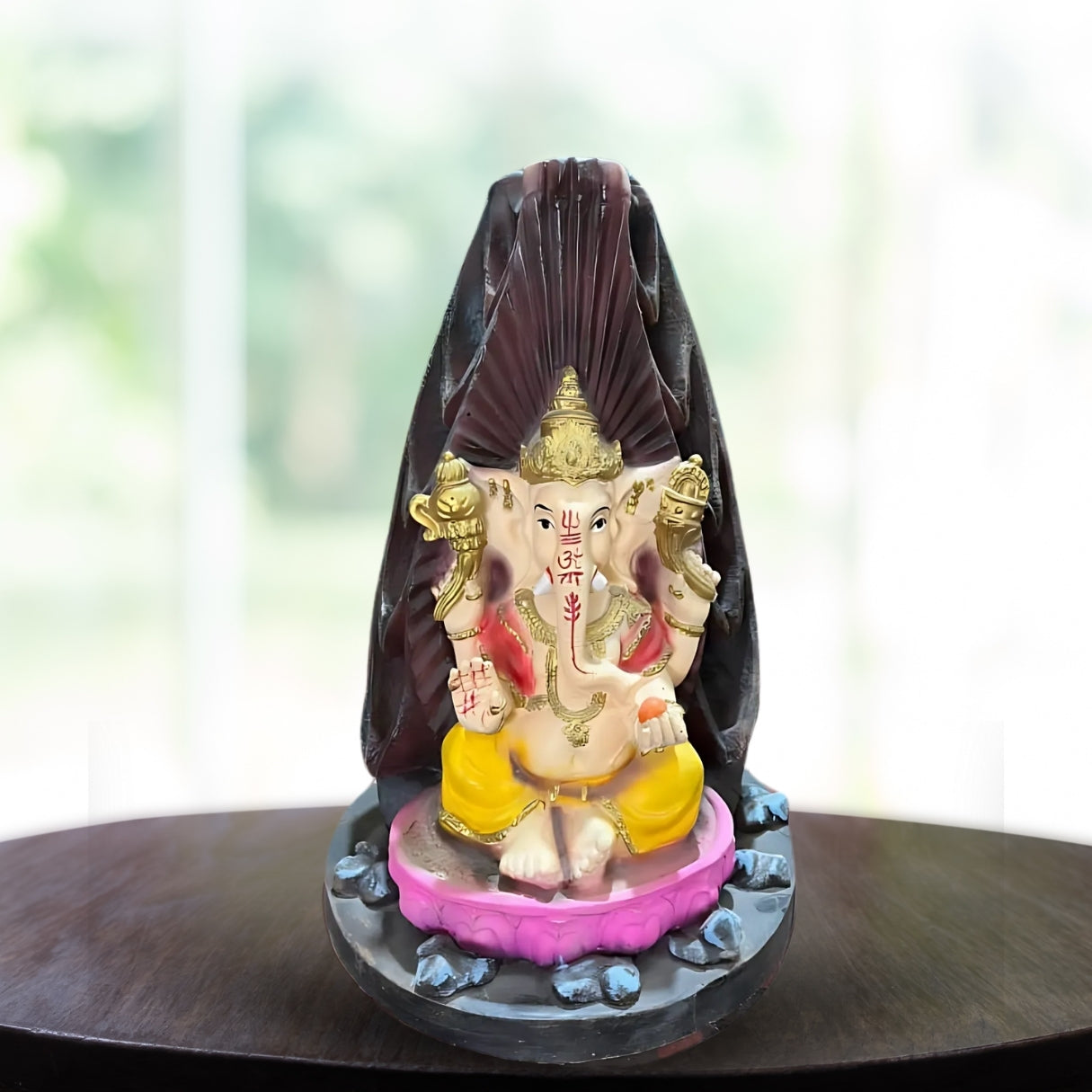 Ganesha Table Top Fountain