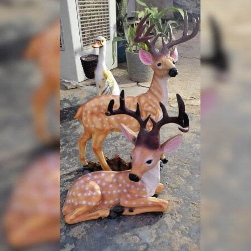 Deer Set of 2