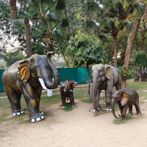 Elephant Family Set 4