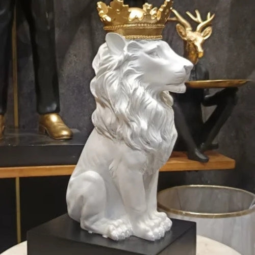 Lion King With Crown