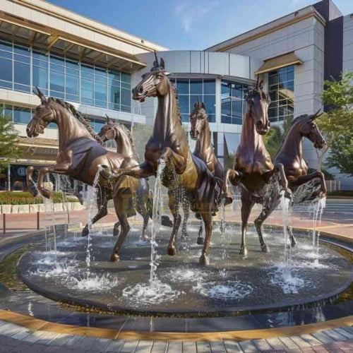 6 Horse Fountain