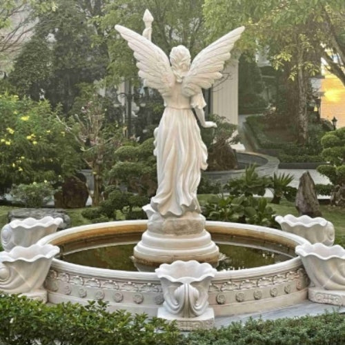 Angel Wing Fountain