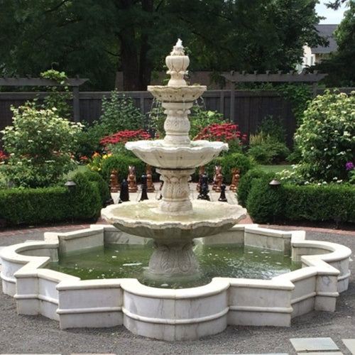 Lotus Fountain