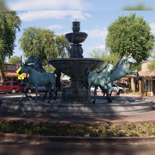 5 Horse Fountain