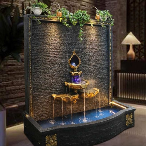 Rectangular Diya Fountain