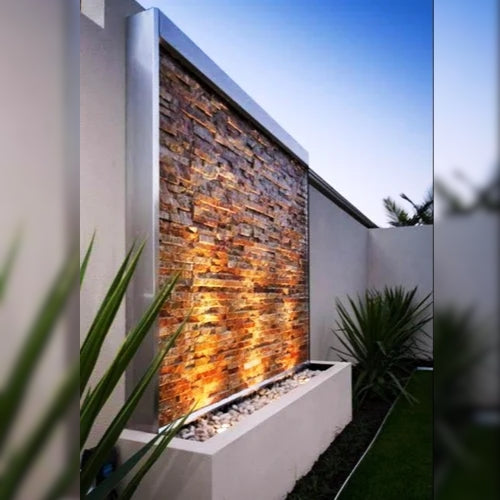 Brick Light Panel Fountain