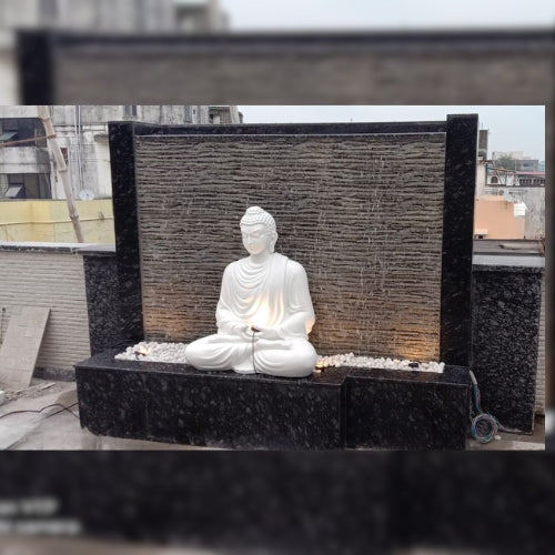 Buddha wall fountain 