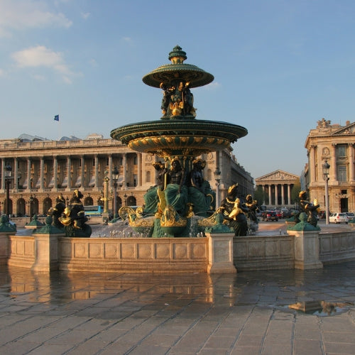Large Fountain