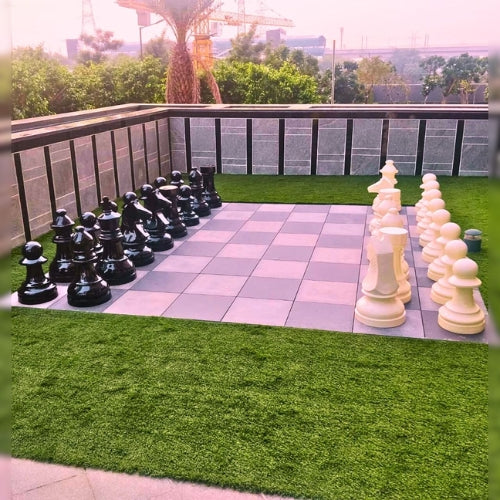 Chess Set 24 Sculpture
