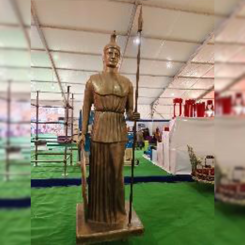 Darbaan Statue