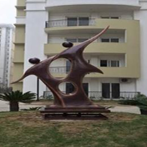 Girl & Boy Sculpture