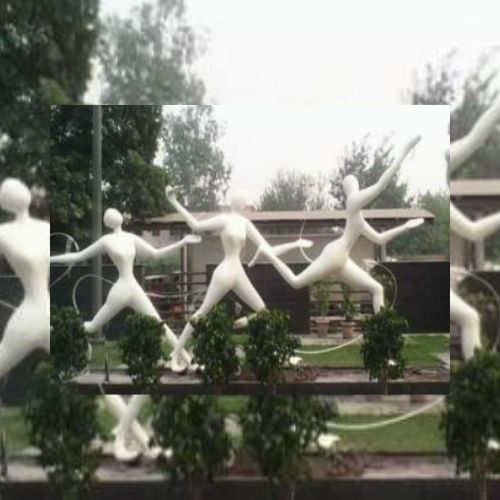 Human Sculpture Set of 3