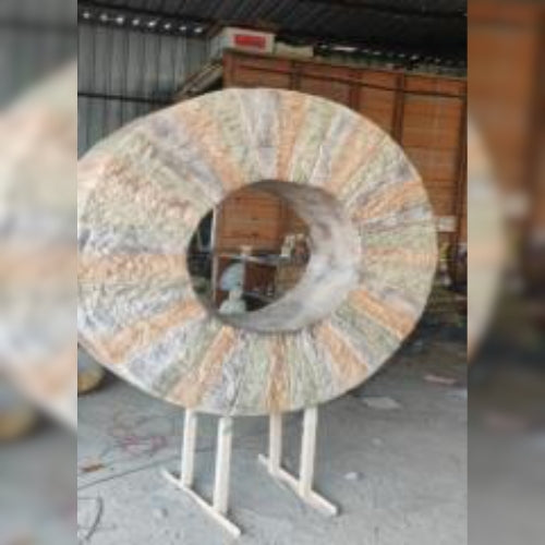 Tyre Sculpture