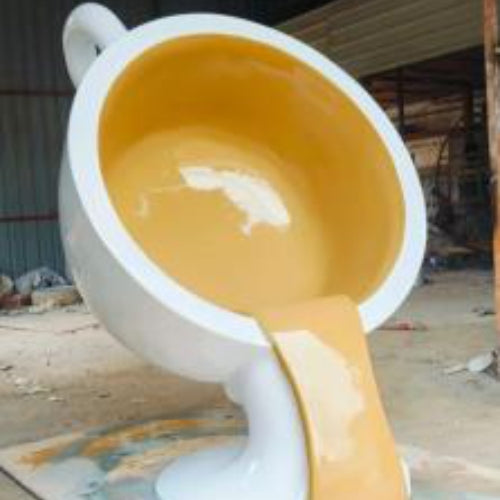 Tea Cup Sculpture