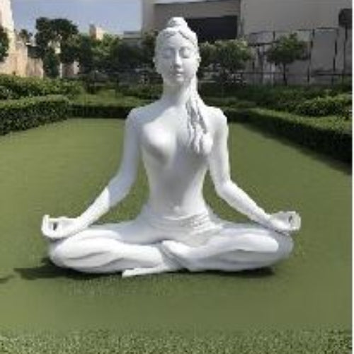 Yoga Lady Pose