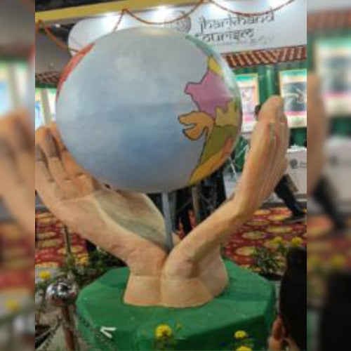 Hand Holding Globe