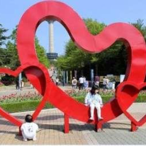 Heart Selfie Point