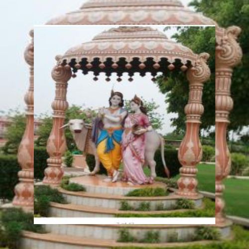 Radha Krishna Statue