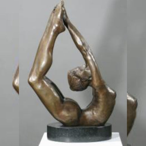 Female Yoga Sculpture