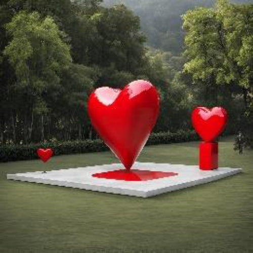 Heart Selfie Point