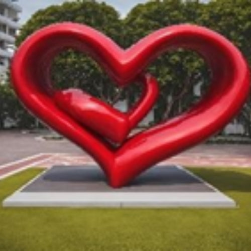 Heart Selfie Point