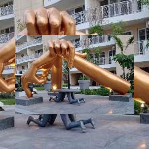 Hand Sculpture
