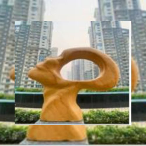 Human Head Sculpture