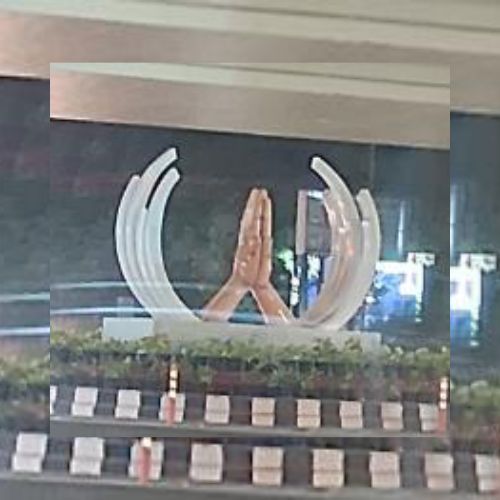 Namaste Sculpture