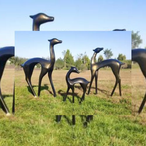 Deer Set Sculpture