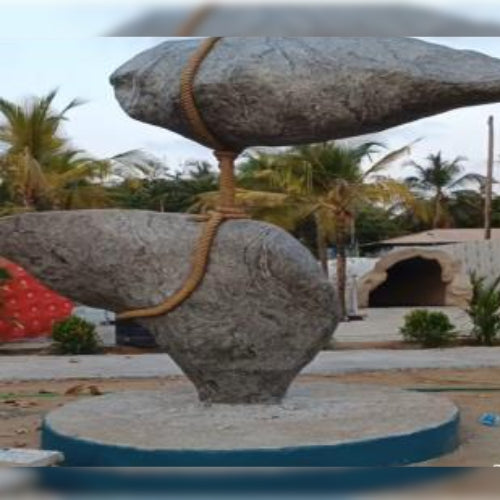 Artificial Rock Sculpture