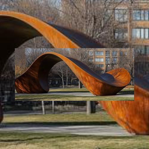 Infinite Slide Sculpture