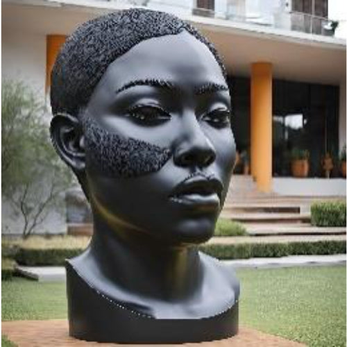 Face sculpture