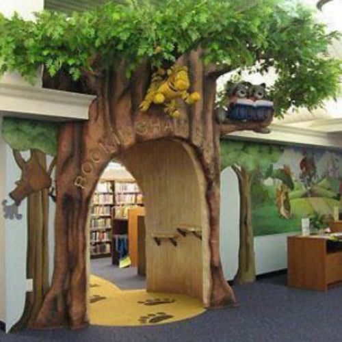 Tree Entry Gate