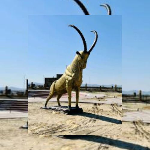 Jackel Sculpture