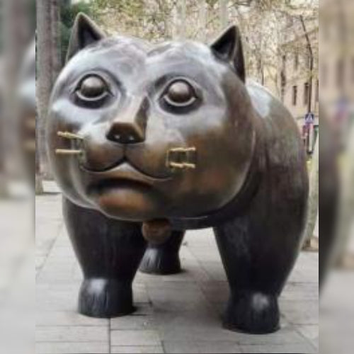 Cat Statue