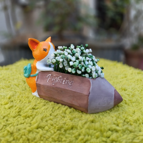 Pencil planter