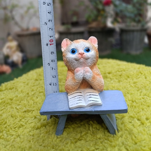 Study table cat