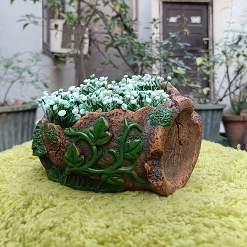 Bonsai garden leaf planter