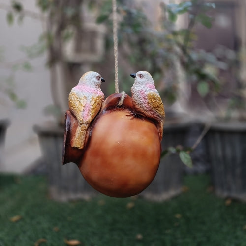 Matka bird feeder hanging