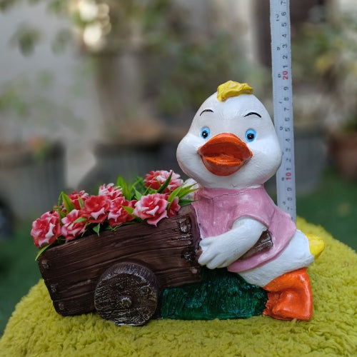 Donald duck planter