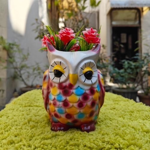 Owl planter model 2