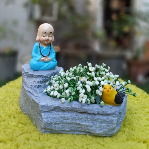 Budhha house planter