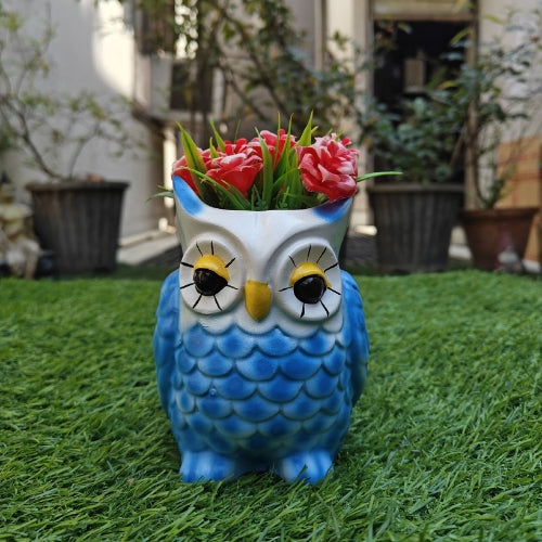 Owl planter model 1